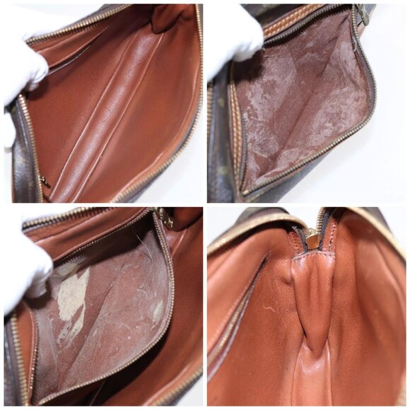 LOUIS VUITTON Monogram Marly Dragonne GM Clutch Bag M51825 LV Auth 89295 - Picture 15 of 16